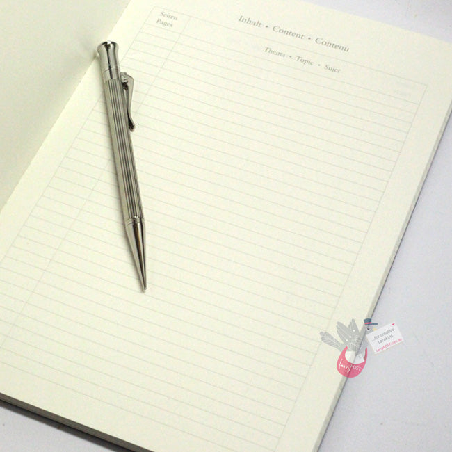 LEUCHTTURM1917 Composition Notebook Soft Cover - B5 - Plain - Azure Blue