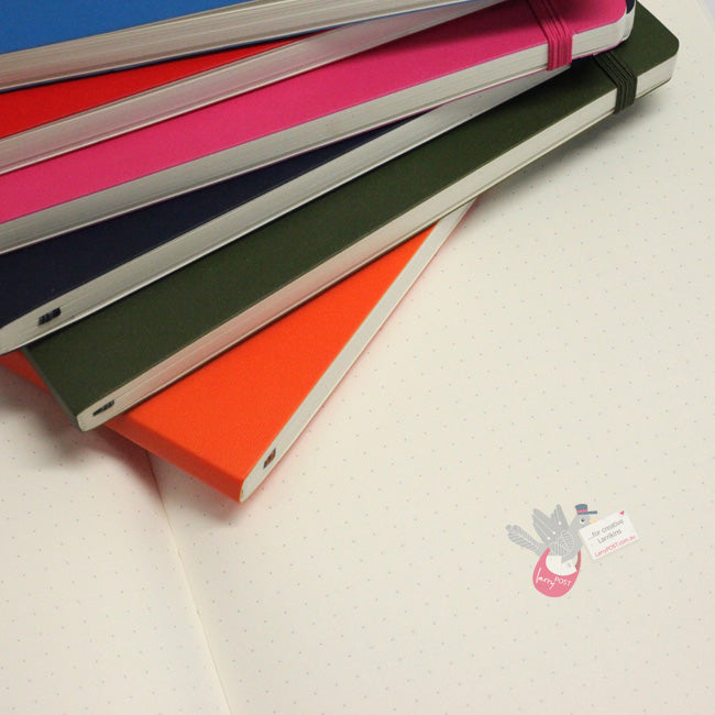 LEUCHTTURM1917 Composition Notebook Soft Cover - B5 - Dotted - Navy