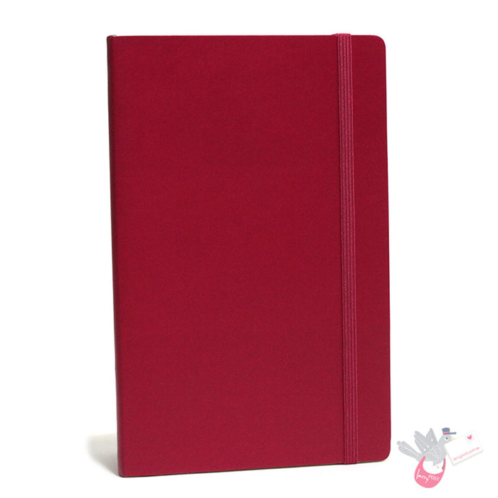 LEUCHTTURM1917 Composition Notebook Soft Cover - B6 - Ruled - Berry