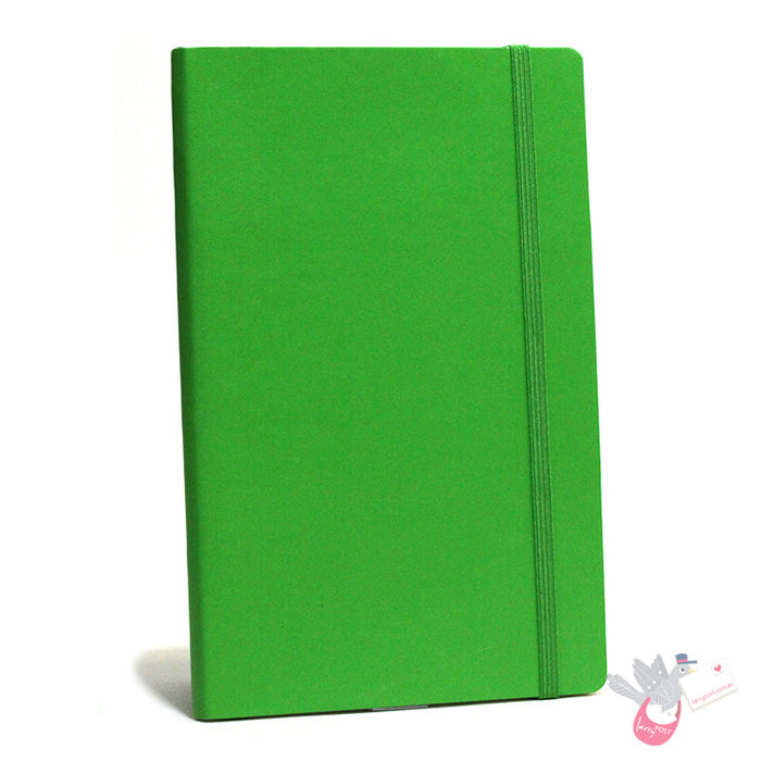LEUCHTTURM1917 Composition Notebook Soft Cover - B6 - Plain - Fresh green