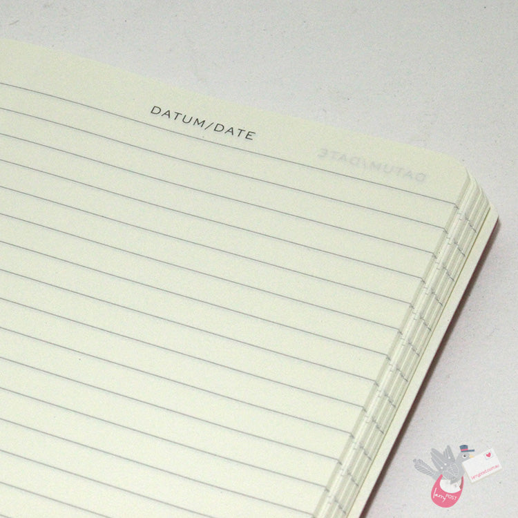 LEUCHTTURM1917 Paperback Notebook Soft Cover - B6 - Ruled - Port Red
