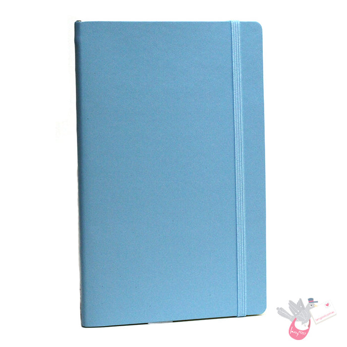 LEUCHTTURM1917 Composition Notebook Soft Cover - B6 - Ruled - Ice Blue