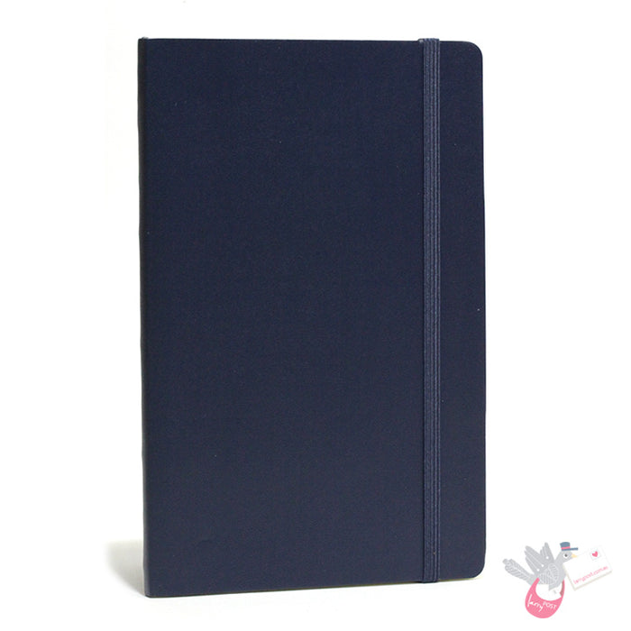 LEUCHTTURM1917 Composition Notebook Soft Cover - B6 - Ruled - Navy