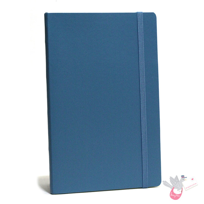 LEUCHTTURM1917 Paperback Notebook Soft Cover - B6 - Ruled - Nordic Blue