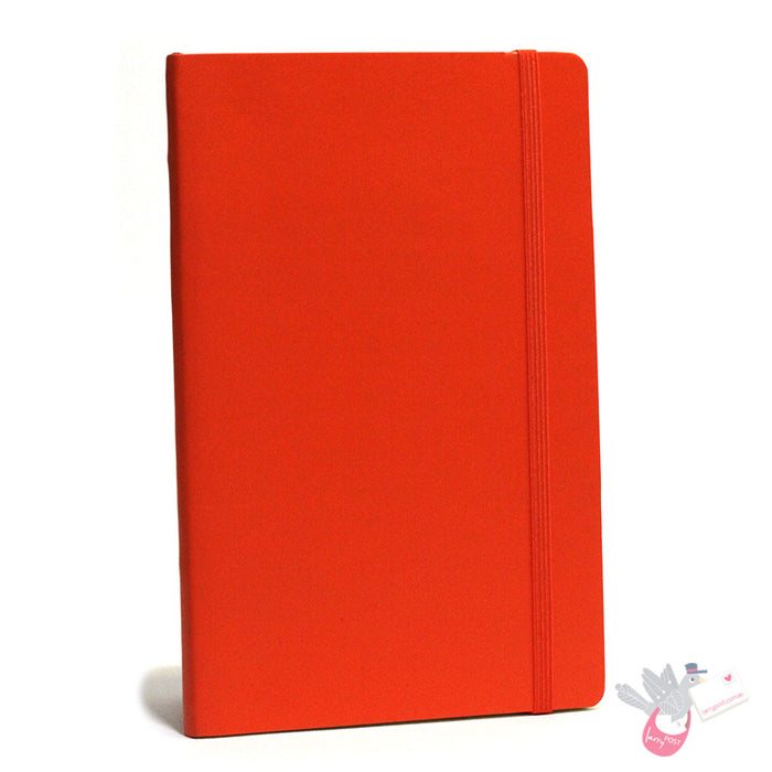 LEUCHTTURM1917 Composition Notebook Soft Cover - B6 - Dotted - Orange