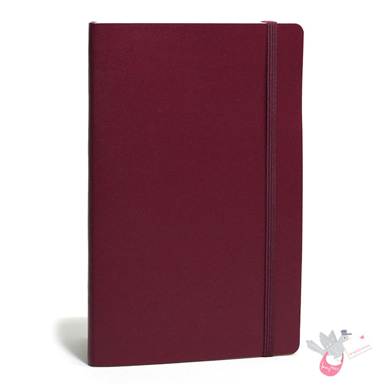 LEUCHTTURM1917 Paperback Notebook Soft Cover - B6 - Ruled - Port Red
