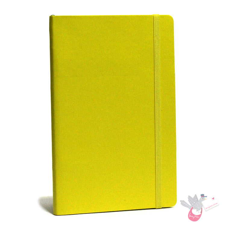 LEUCHTTURM1917 Paperback Notebook Soft Cover - B6 - Ruled - Lemon Yellow