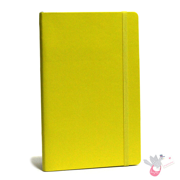 LEUCHTTURM1917 Composition Notebook Soft Cover - B6 - Dotted - Lemon Yellow