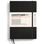 LEUCHTTURM1917 Classic Hard Cover - Medium - Squared - Black 