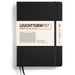 LEUCHTTURM1917 Classic Hard Cover - Medium - Squared - Black 