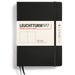 LEUCHTTURM1917 Classic Hard Cover - Medium A5 - Plain - Black