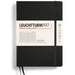 LEUCHTTURM1917 Classic Hard Cover - Medium A5 - Ruled - Black