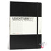 LEUCHTTURM1917 Classic Hard Cover - Medium A5 - Ruled - Black