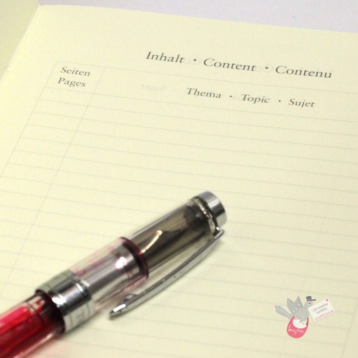 LEUCHTTURM1917 Classic Hard Cover - Medium (A5) - Dotted - Black