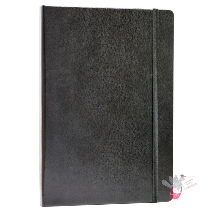 LEUCHTTURM1917 Classic Hard Cover - Medium (A5) - Ruled - Black