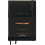 LEUCHTTURM1917 Bullet Journal Notebook - Medium (A5) - Dotted - Black
