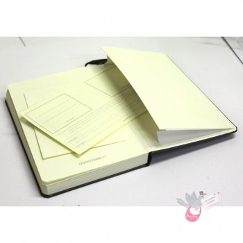 LEUCHTTURM1917 Classic Hard Cover - Pocket (A6) - Dotted - Black