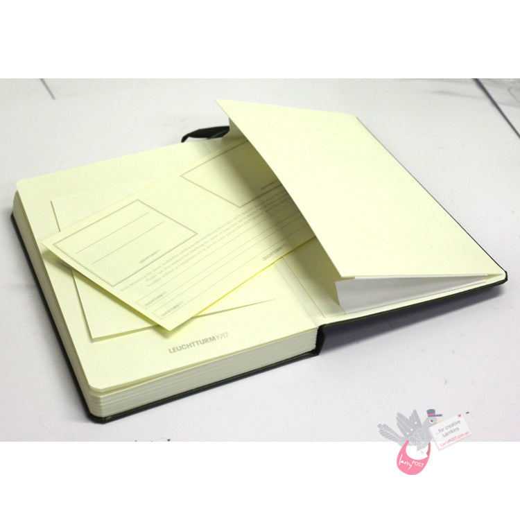 LEUCHTTURM1917 Classic Hard Cover - Pocket (A6) - Squared - White