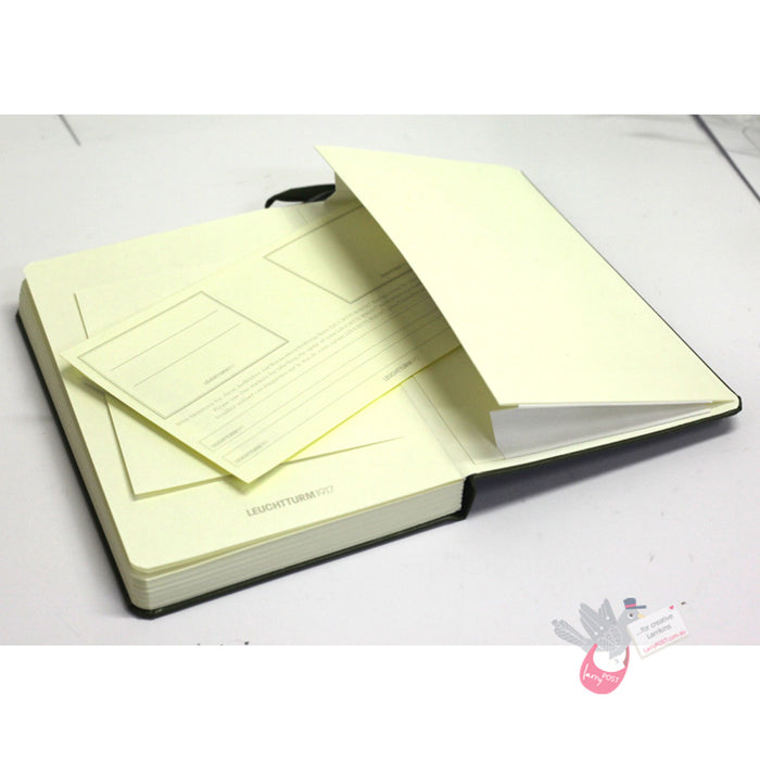 LEUCHTTURM1917 Classic Hard Cover - Pocket (A6) - Squared - Navy