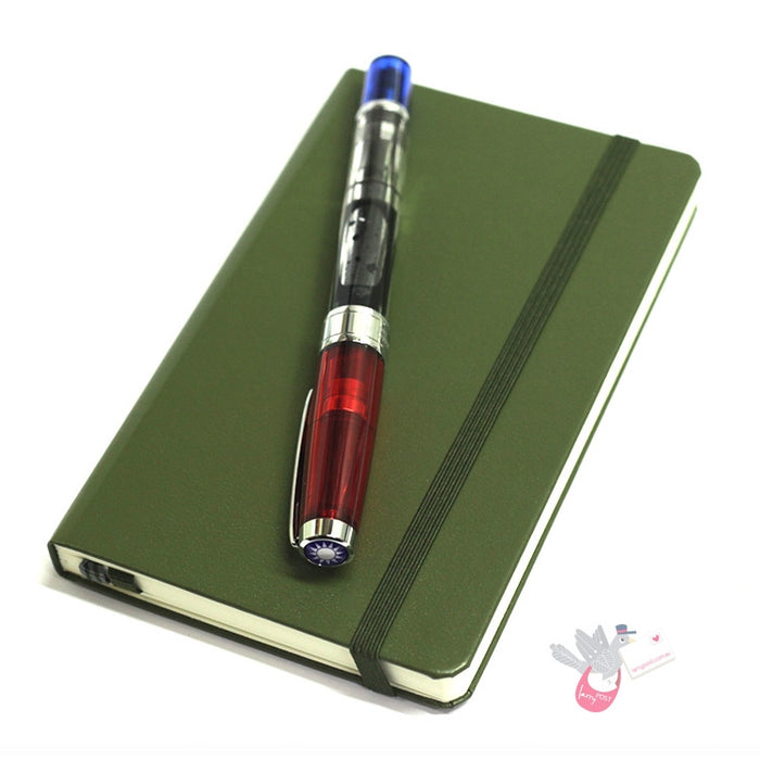 LEUCHTTURM1917 Classic Hard Cover - Pocket (A6) - Squared - Black