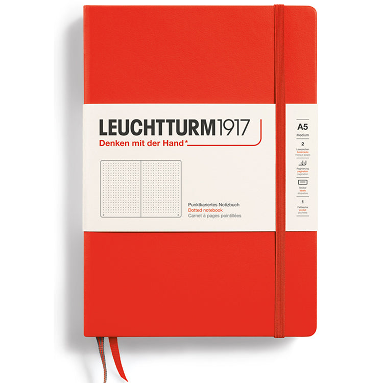 LEUCHTTURM1917 Classic Hard Cover - Medium (A5) - Lobster