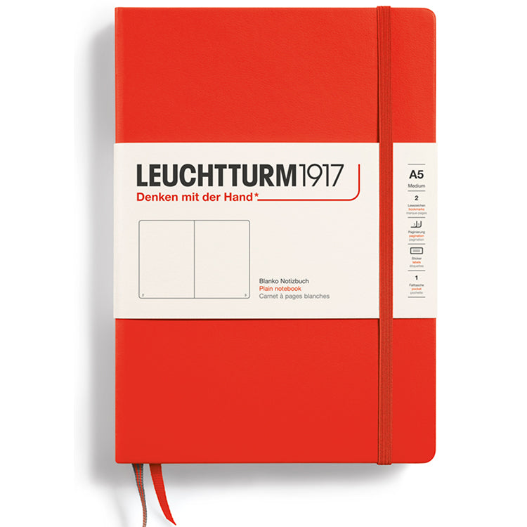 LEUCHTTURM1917 Classic Hard Cover - Medium (A5) - Lobster