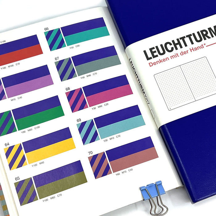 LEUCHTTURM1917 Classic Hard Cover - Medium (A5) - Dotted - Sky