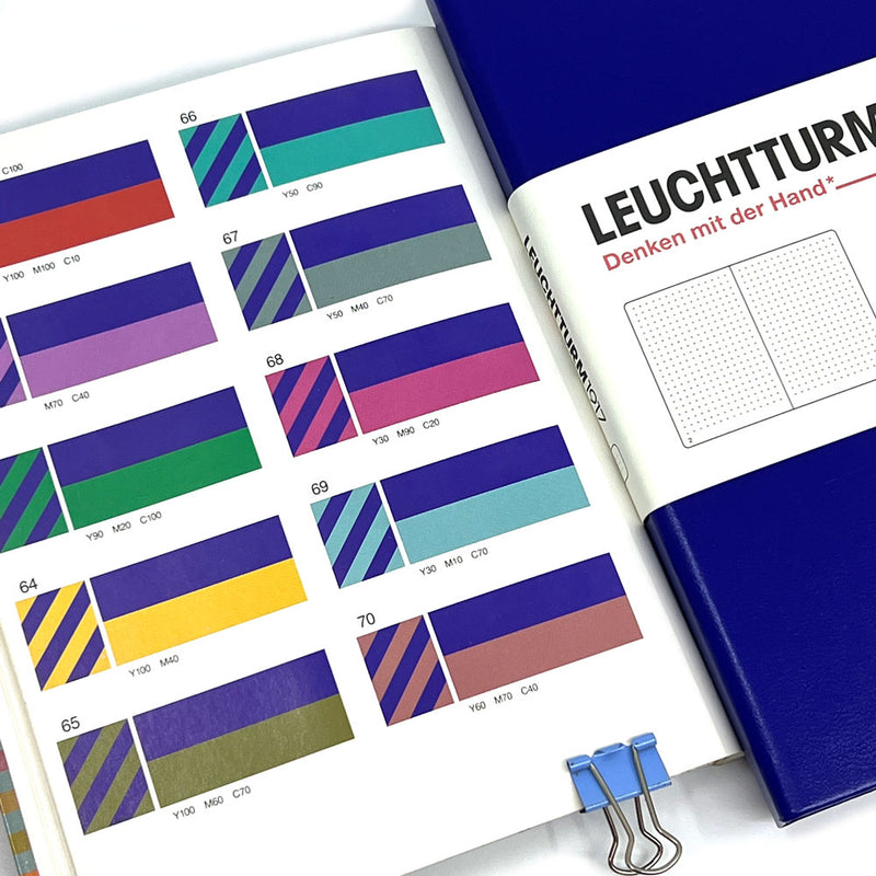 LEUCHTTURM1917 Classic Hard Cover - Medium (A5) - Ruled - Lobster