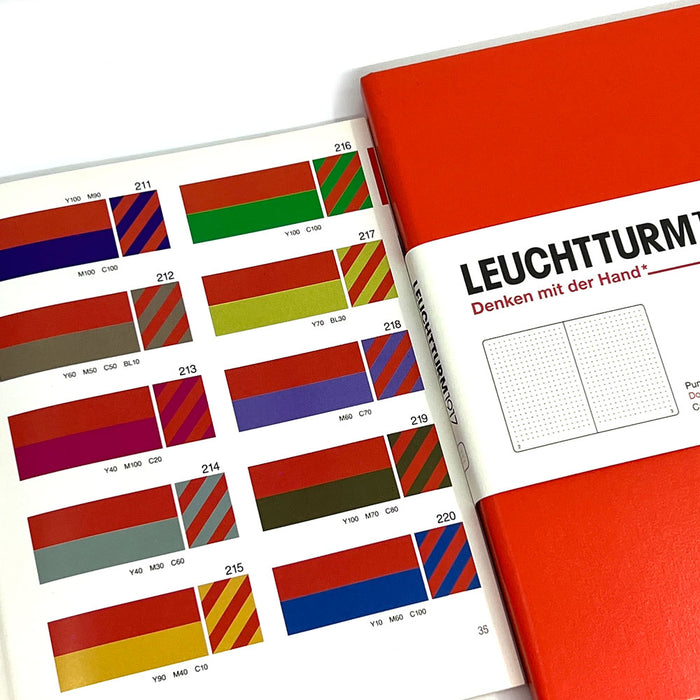 LEUCHTTURM1917 Classic Hard Cover - Medium (A5) - Dotted - Sky