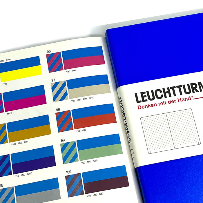 LEUCHTTURM1917 Classic Hard Cover - Medium (A5) - Ruled - Lobster