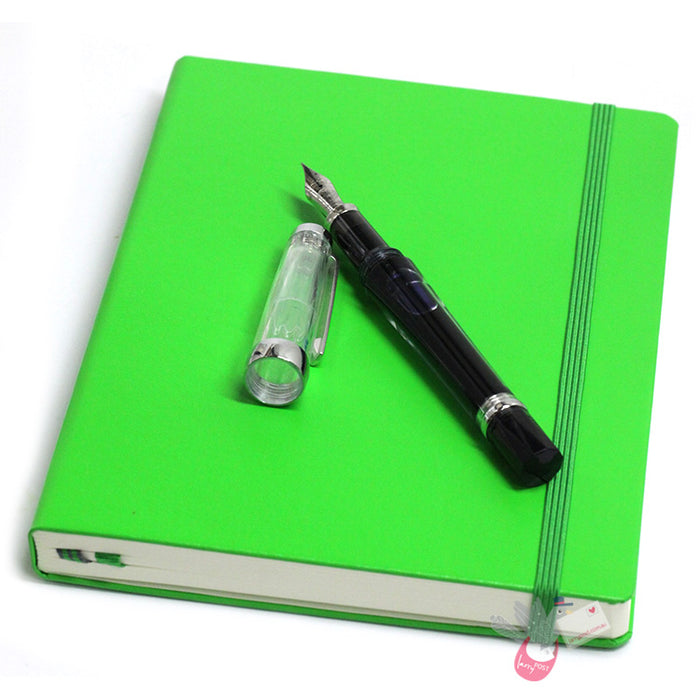 LEUCHTTURM1917 Classic Hard Cover - Medium (A5) - Plain - Fresh Green