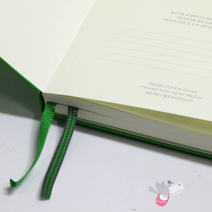 LEUCHTTURM1917 Classic Hard Cover - Medium (A5) - Plain - Fresh Green