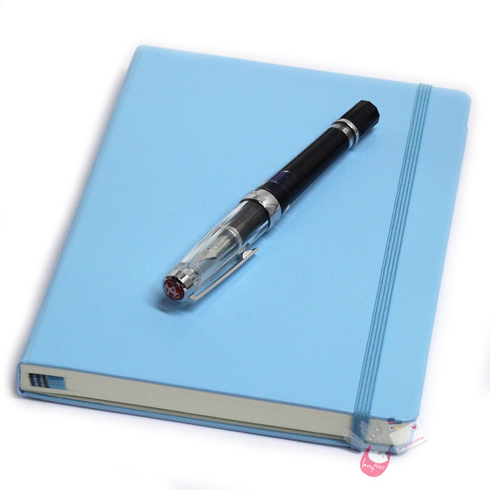 LEUCHTTURM1917 Classic Hard Cover - Medium (A5) - Plain - Ice Blue