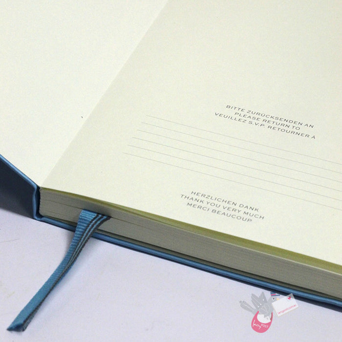 LEUCHTTURM1917 Classic Hard Cover - Medium (A5) - Dotted - Pacific Green