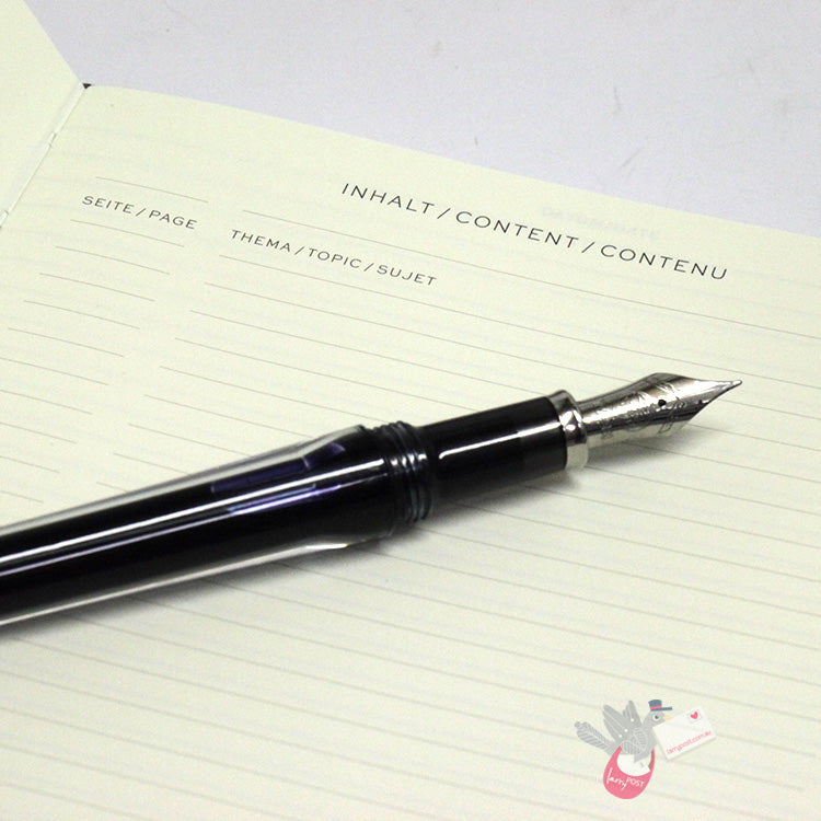 LEUCHTTURM1917 Classic Hard Cover - Medium (A5) - Plain - Deep Sea