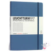 LEUCHTTURM1917 Classic Hard Cover - Medium (A5) - Squared - Nordic Blue