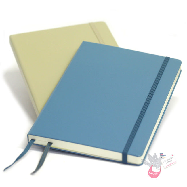 LEUCHTTURM1917 Classic Hard Cover - Medium (A5) - Squared / Grid - Nordic Blue