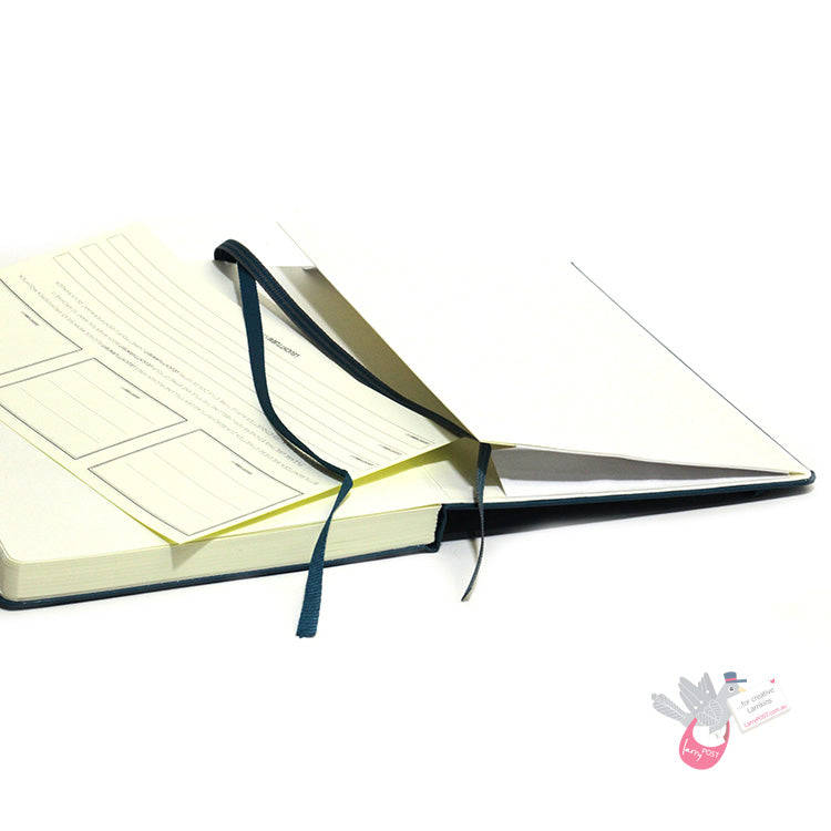 LEUCHTTURM1917 Classic Hard Cover - Medium (A5) - Pumpkin