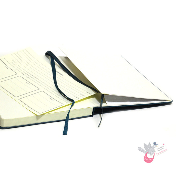 LEUCHTTURM1917 Classic Hard Cover - Medium (A5) - Dotted - Sky