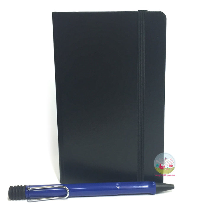 LEUCHTTURM1917 Classic Hard Cover - Address Book - Pocket (A6) - Black