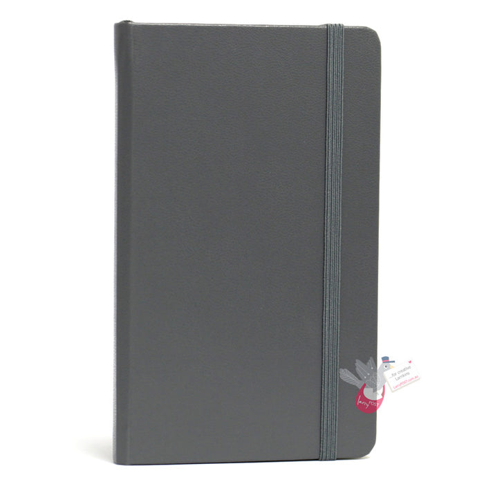 LEUCHTTURM1917 Classic Hard Cover - Pocket (A6) - Squared - Anthracite (Grey)