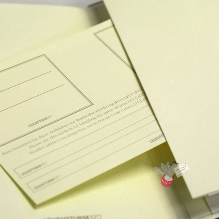 LEUCHTTURM1917 Classic Hard Cover - Pocket (A6) - Ruled - Sand