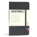 LEUCHTTURM1917 Classic Hard Cover - Pocket A6 - Ruled - Anthracite