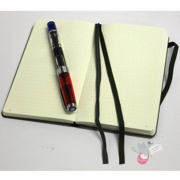 LEUCHTTURM1917 Classic Hard Cover - Pocket (A6) - Dotted - Black