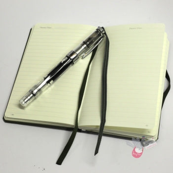 LEUCHTTURM1917 Classic Hard Cover - Pocket (A6) - Ruled - Black