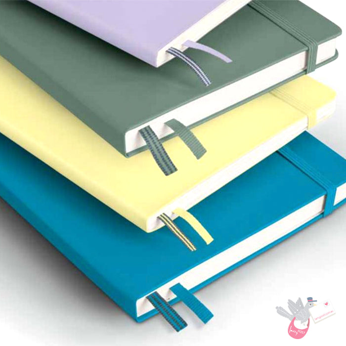 LEUCHTTURM1917 Classic Hard Cover - Medium (A5) - Squared / Grid - Lilac