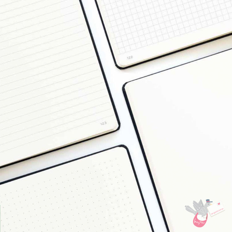 LEUCHTTURM1917 Classic Hard Cover - Medium (A5) - Plain - Light Grey
