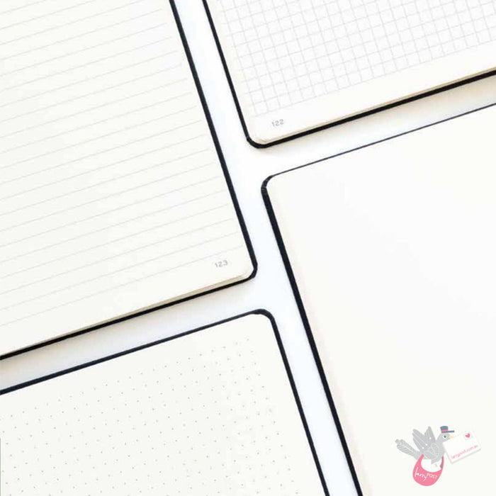 LEUCHTTURM1917 Classic Hard Cover - Medium (A5) - Squared / Grid - Lilac
