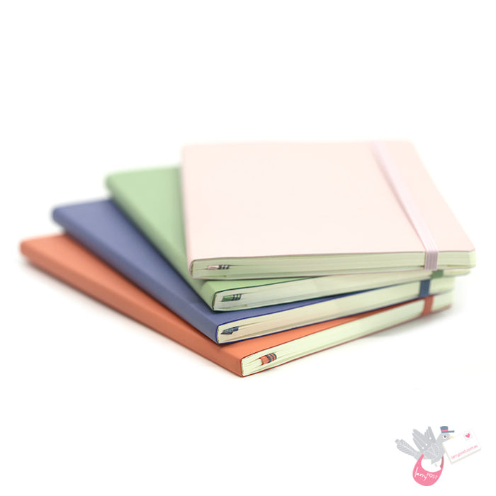 LEUCHTTURM1917 Soft Cover - Medium (A5) - Squared - Bellini