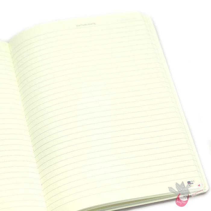 LEUCHTTURM1917 Soft Cover - Medium (A5) - Ruled - Port Red